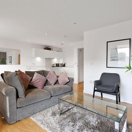 Ferienwohnung London East Side Wharf Exterior foto