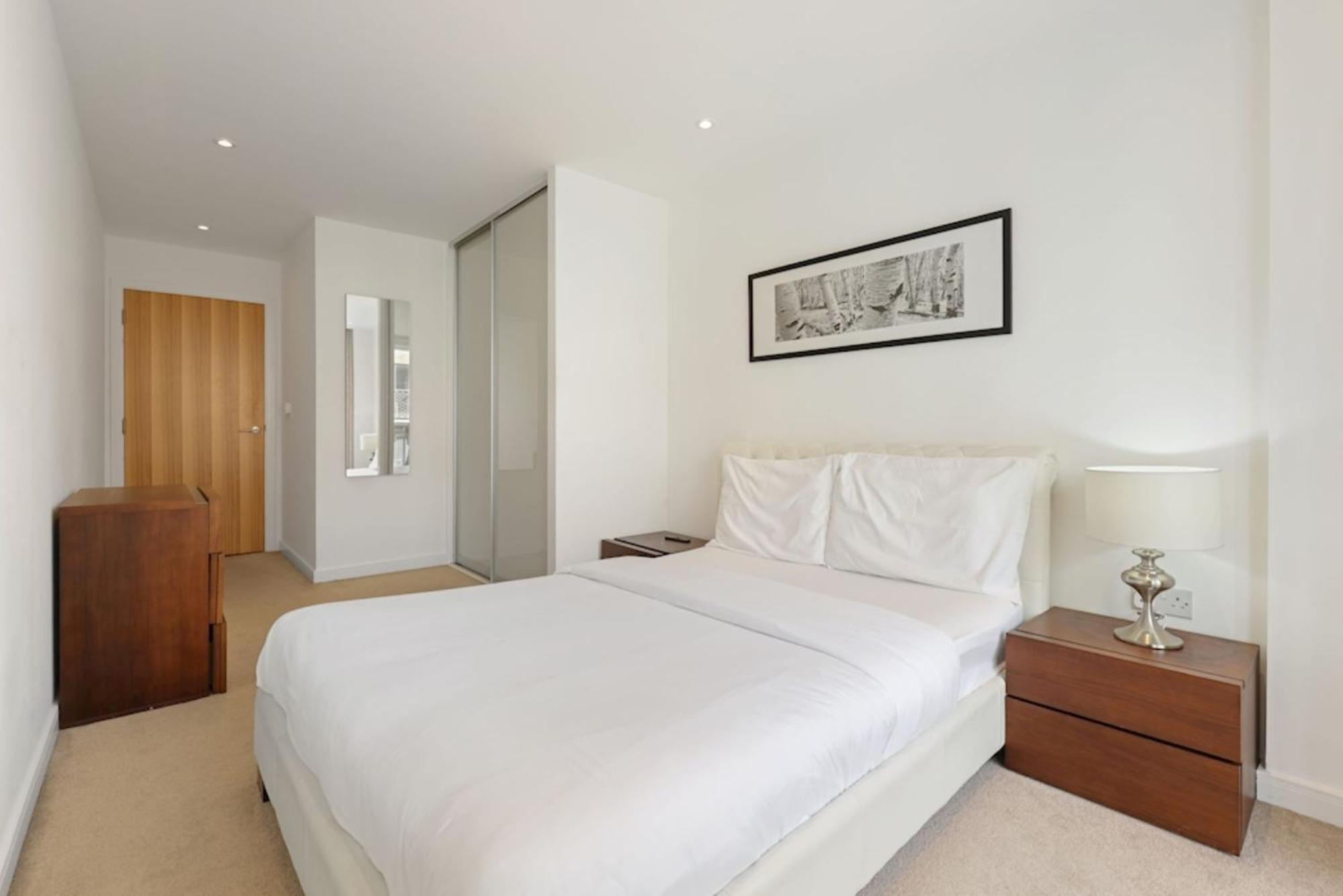 Ferienwohnung London East Side Wharf Exterior foto