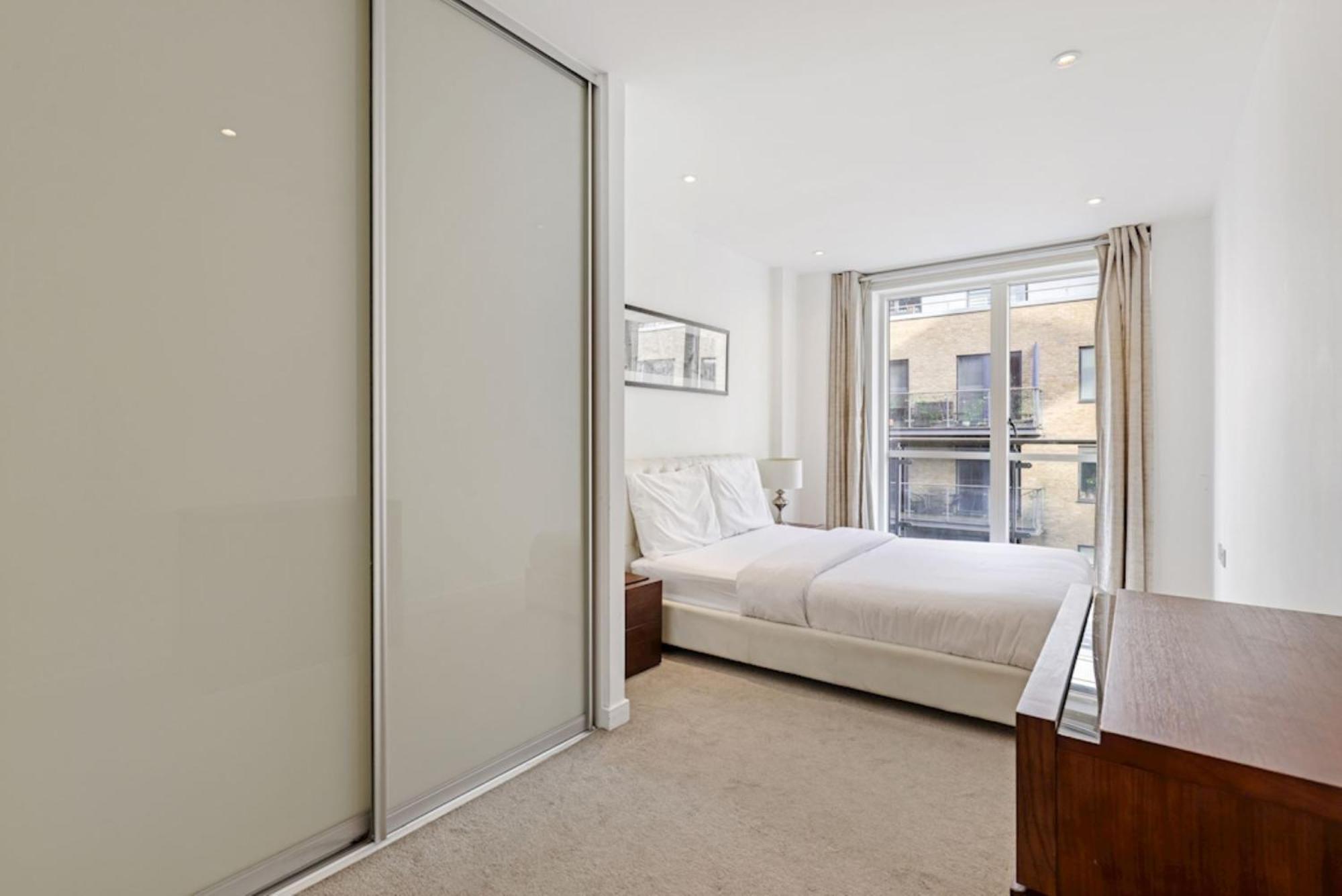 Ferienwohnung London East Side Wharf Exterior foto