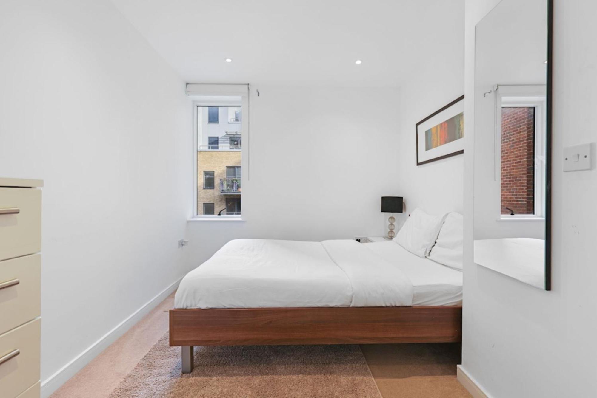 Ferienwohnung London East Side Wharf Exterior foto