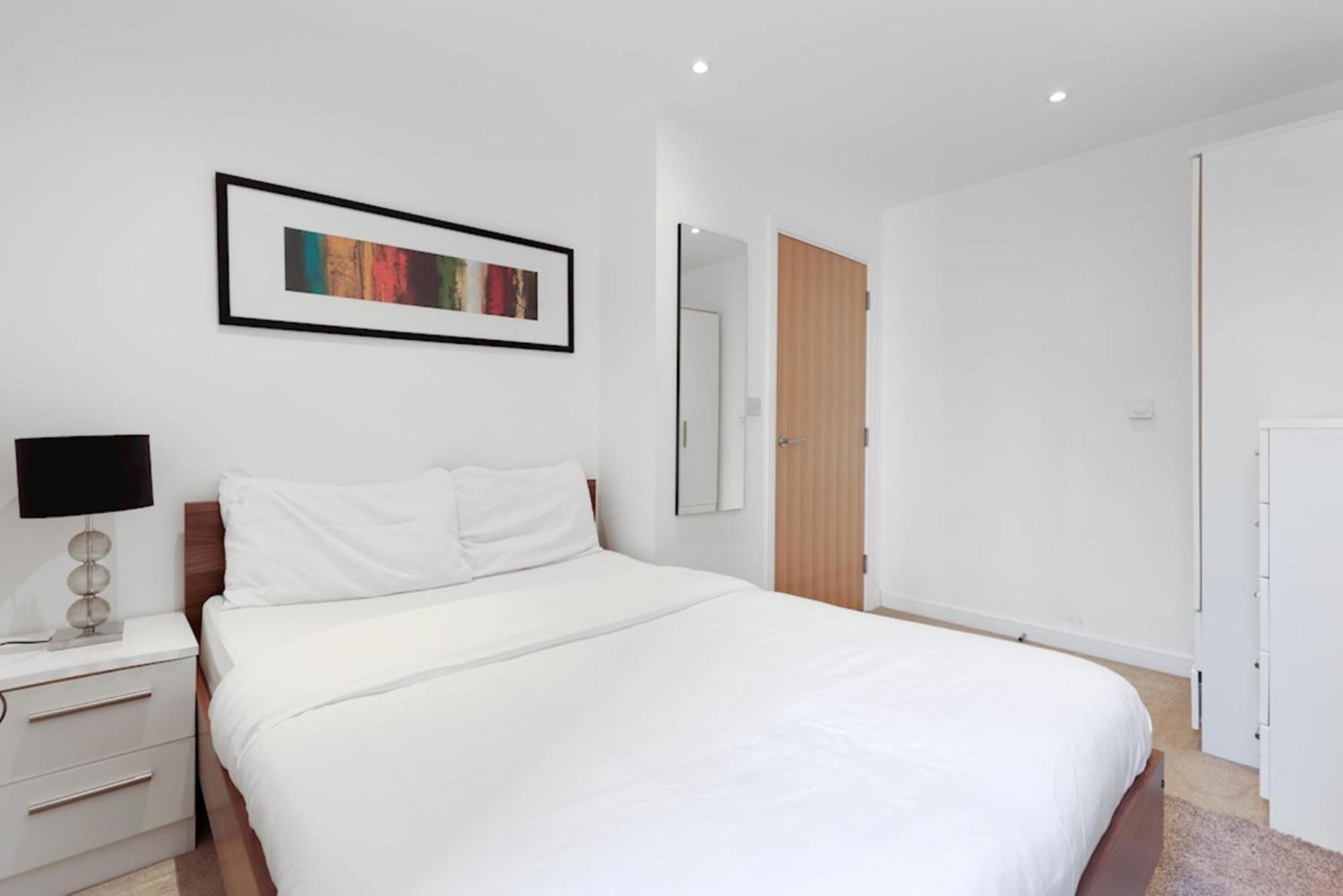 Ferienwohnung London East Side Wharf Exterior foto