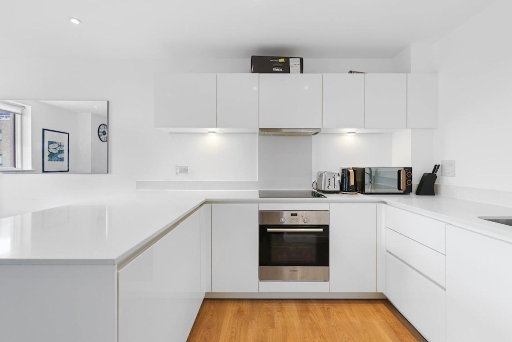 Ferienwohnung London East Side Wharf Exterior foto