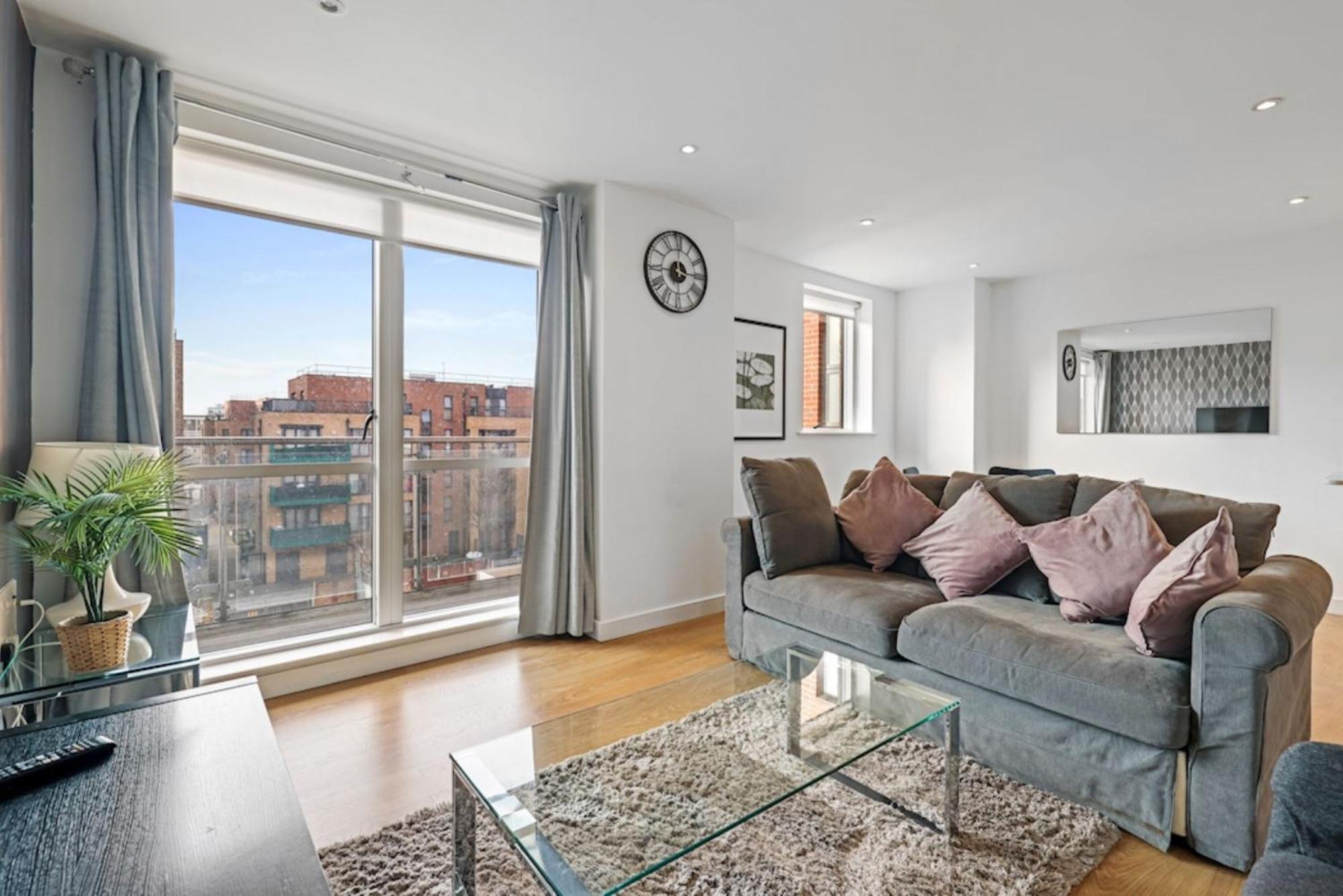 Ferienwohnung London East Side Wharf Exterior foto